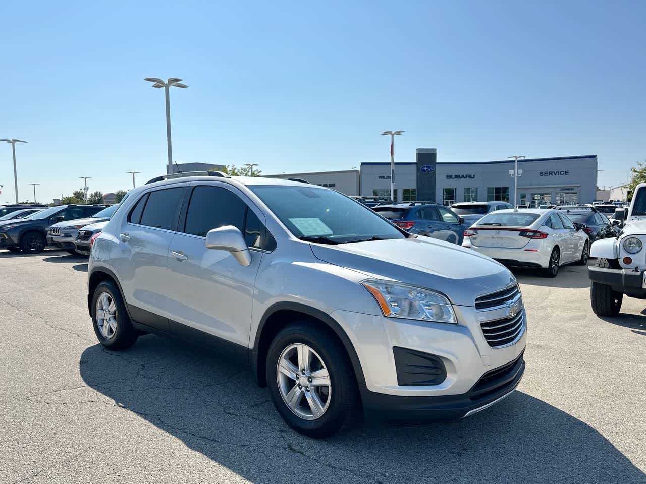 Thumbnail: 2016 Chevrolet Trax - 15