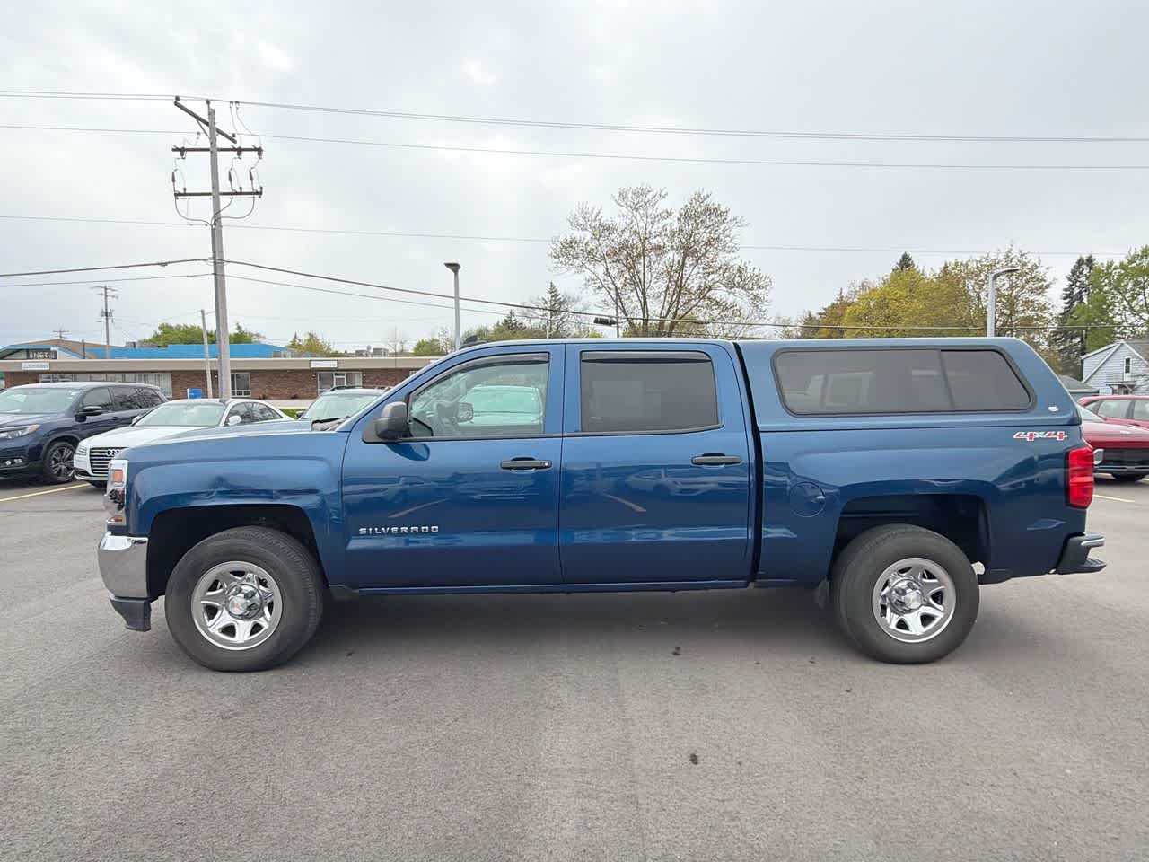 Thumbnail: 2016 Chevrolet Silverado 1500 - 10
