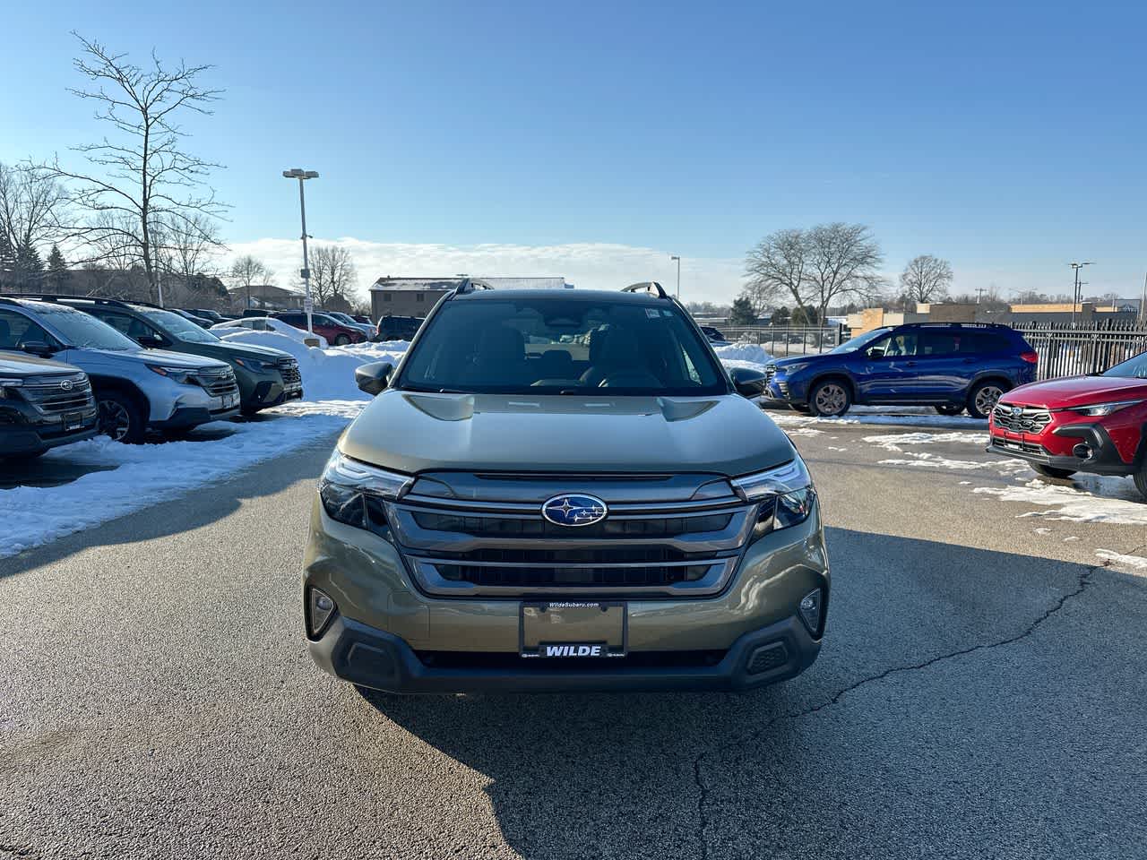 Thumbnail: 2026 Subaru Forester - 16