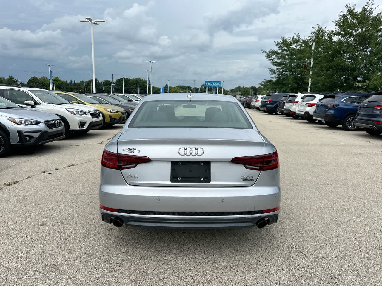 Thumbnail: 2018 Audi A4 - 12