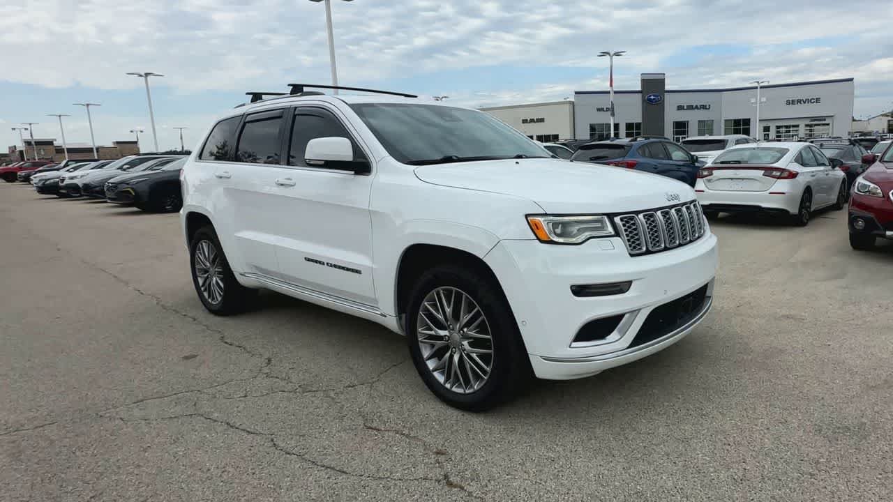 2018 Jeep Grand Cherokee Summit photo 2