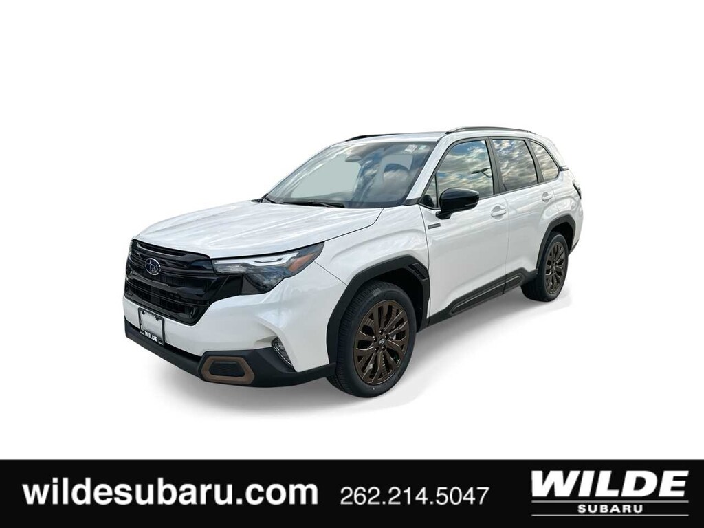 New 2025 Subaru Forester Hybrid Sport SUV