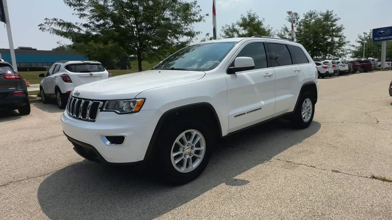 2020 Jeep Grand Cherokee Laredo E photo 4