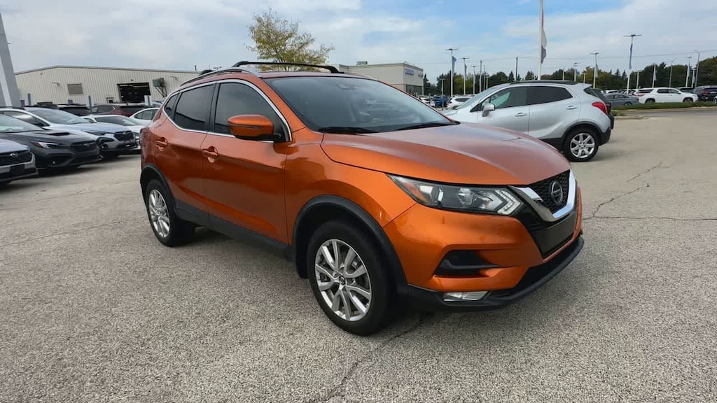 Used 2020 Nissan Rogue Sport SV SUV