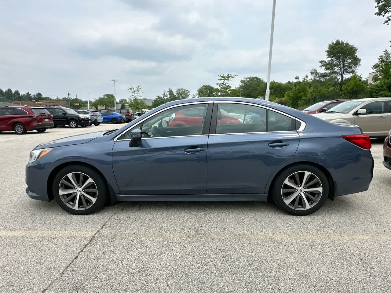 2017 Subaru Legacy Limited 18