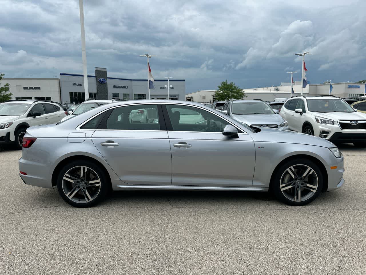 Thumbnail: 2018 Audi A4 - 14