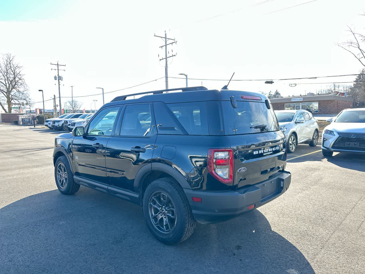 Thumbnail: 2021 Ford Bronco Sport - 11