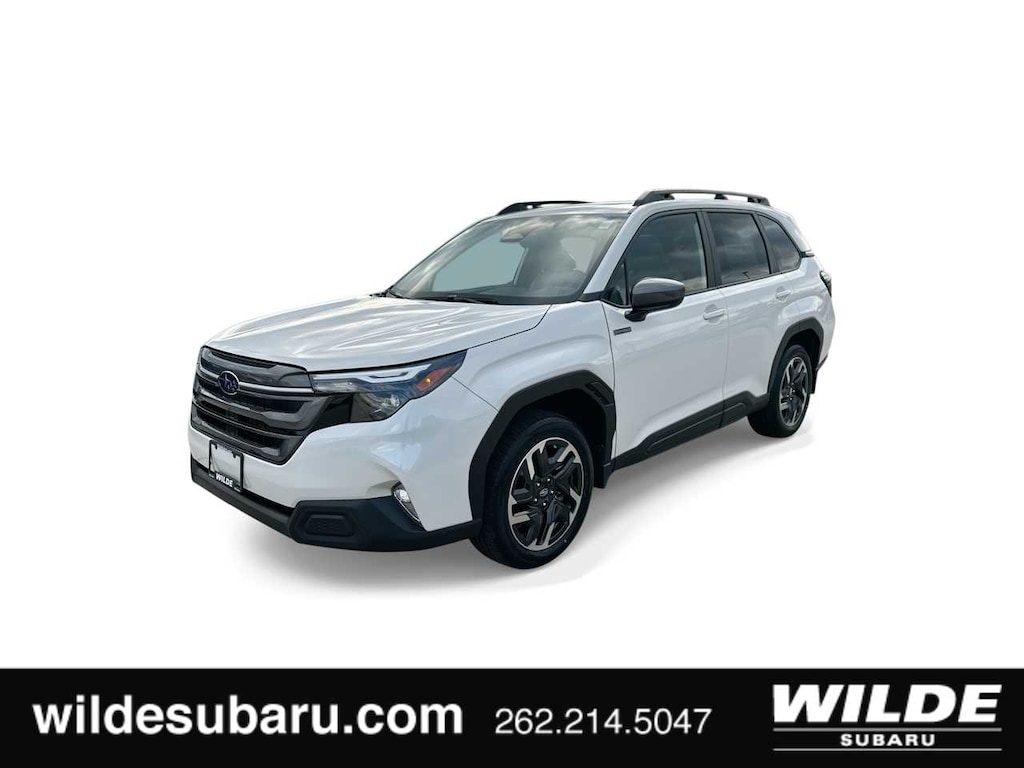 New 2025 Subaru Forester Hybrid Premium SUV