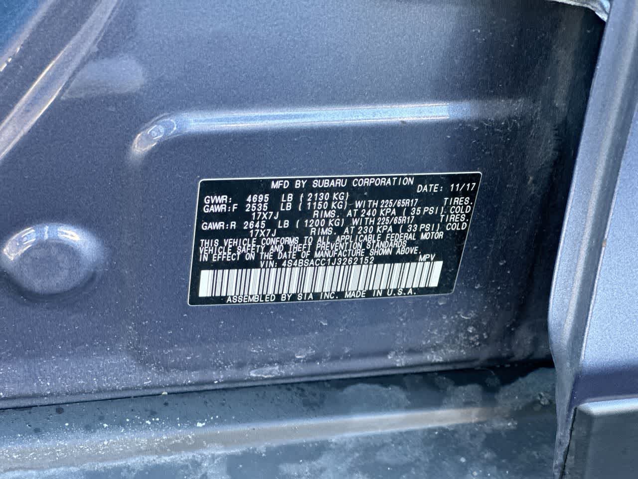 Thumbnail: 2018 Subaru Outback - 37