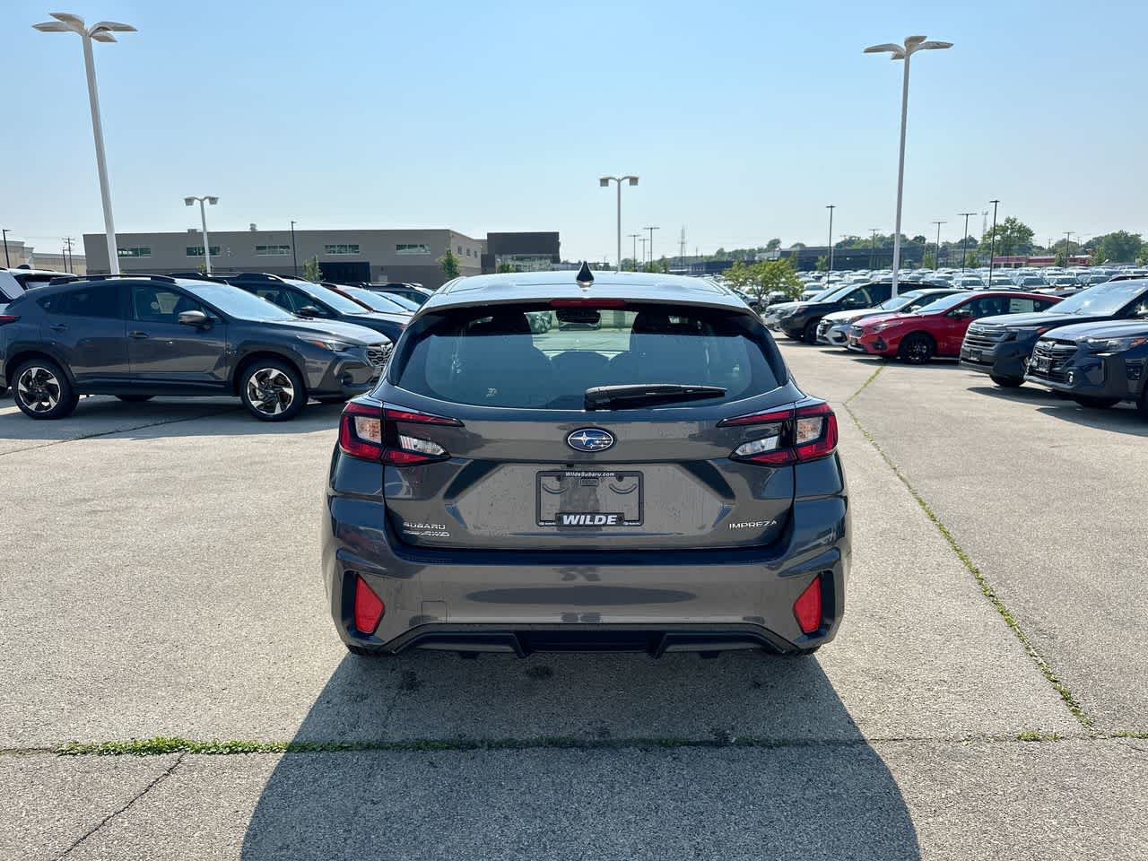 2025 Subaru Impreza Base 12
