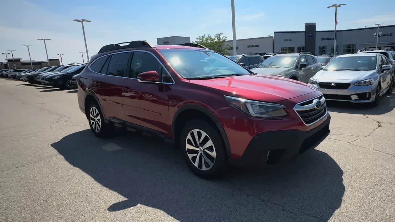 2020 Subaru Outback Premium photo 2