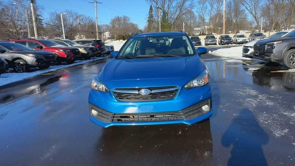 Certified 2020 Subaru Impreza Premium 5-door