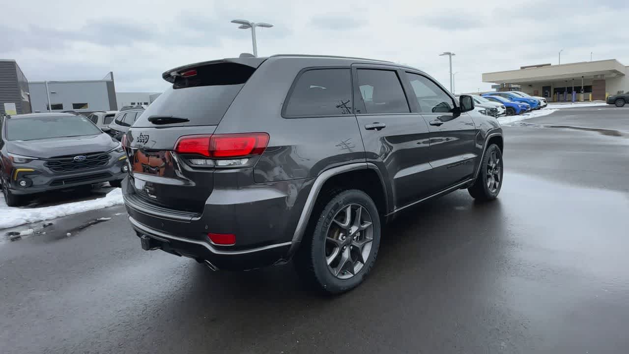 Thumbnail: 2021 Jeep Grand Cherokee - 8