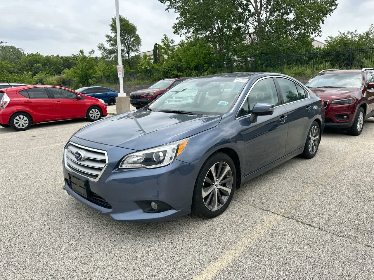 2017 Subaru Legacy Limited 8