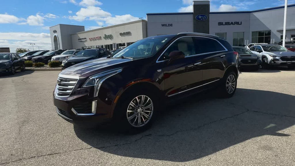 Used 2017 Cadillac XT5 Luxury FWD SUV