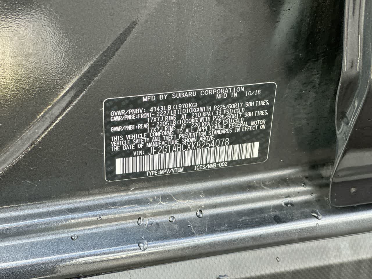 Thumbnail: 2019 Subaru Crosstrek - 36