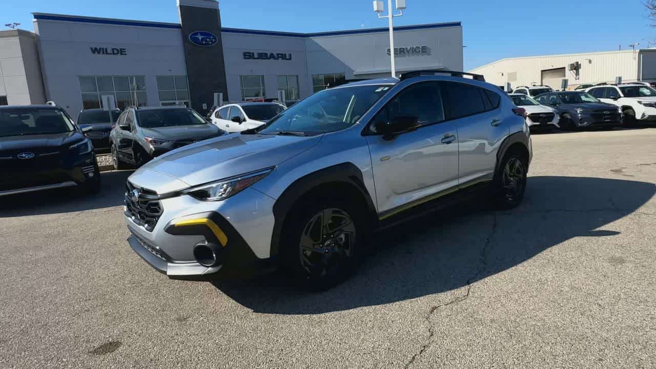 2025 Subaru Crosstrek Sport photo 2