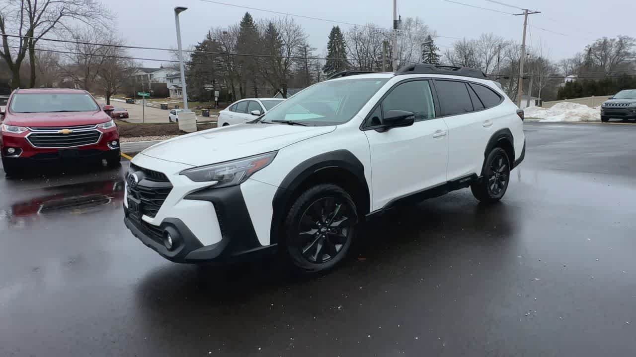 Thumbnail: 2025 Subaru Outback - 4