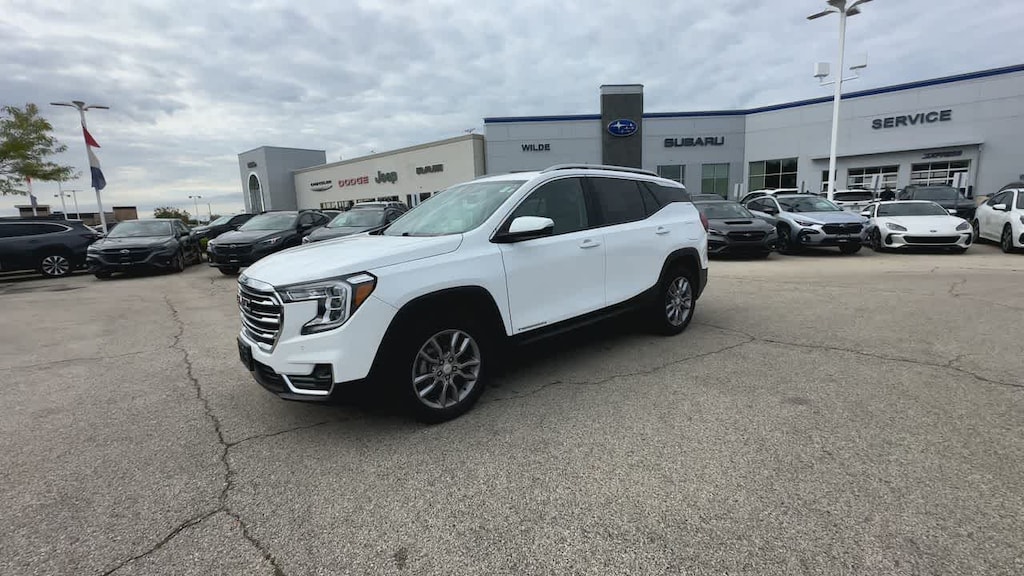 Used 2022 GMC Terrain SLT SUV