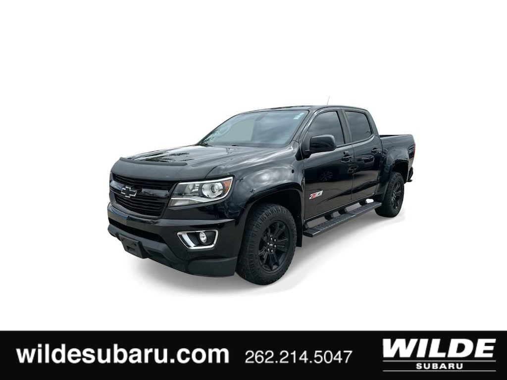 Used 2018 Chevrolet Colorado 4WD Z71 Truck Crew Cab