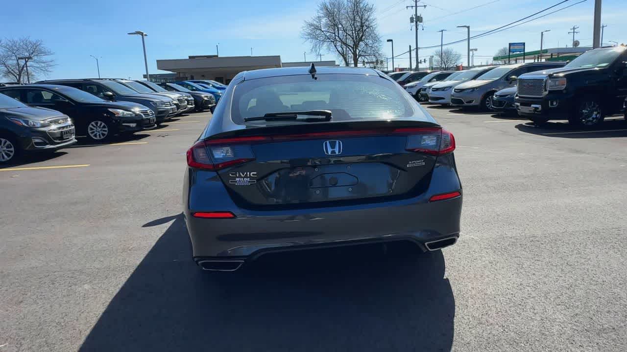 Thumbnail: 2024 Honda Civic - 7