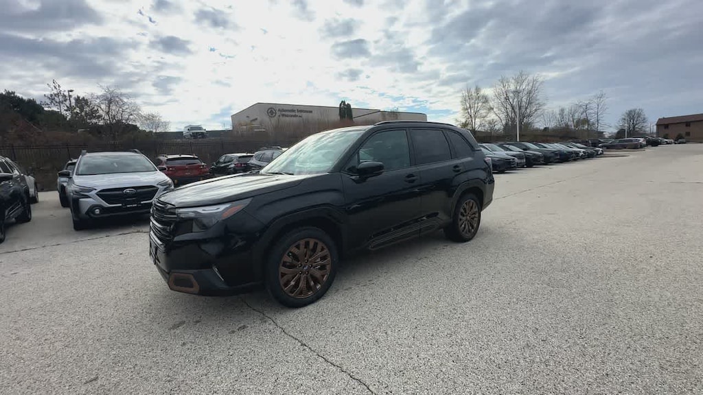 New 2026 Subaru Forester Sport SUV