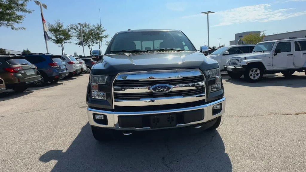 Used 2016 Ford F-150 Lariat Truck SuperCrew Cab