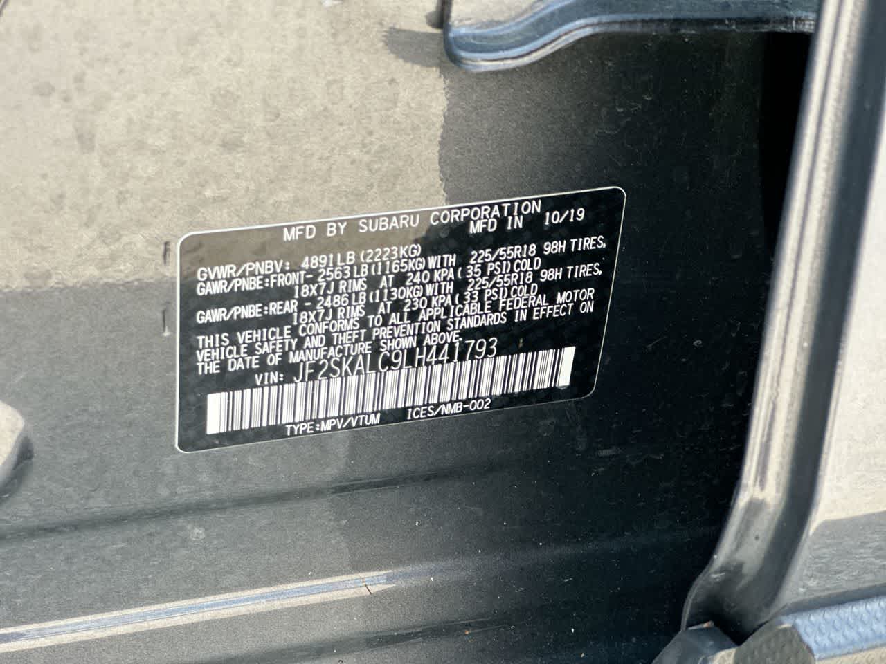 Thumbnail: 2020 Subaru Forester - 37