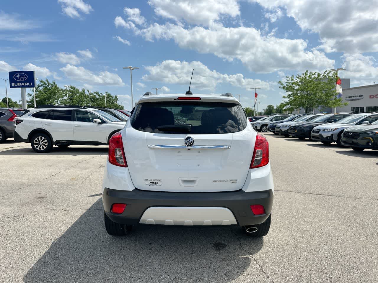 Thumbnail: 2016 Buick Encore - 12