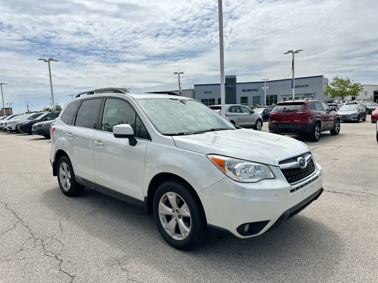 2015 Subaru Forester Limited 15