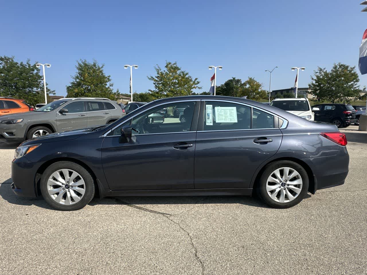 Used 2016 Subaru Legacy 2.5i Premium with VIN 4S3BNBC65G3052349 for sale in Waukesha, WI