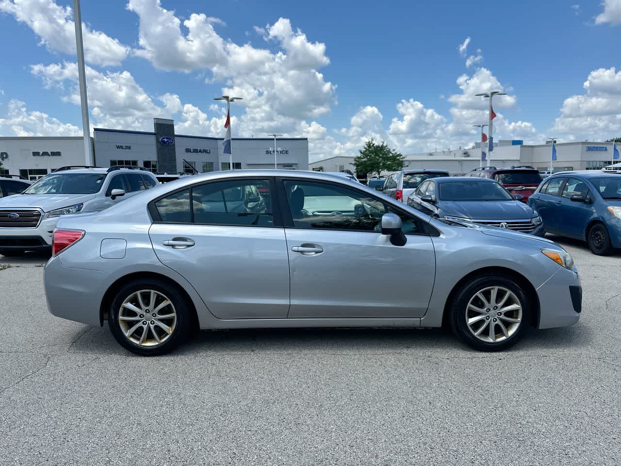 Thumbnail: 2012 Subaru Impreza - 14