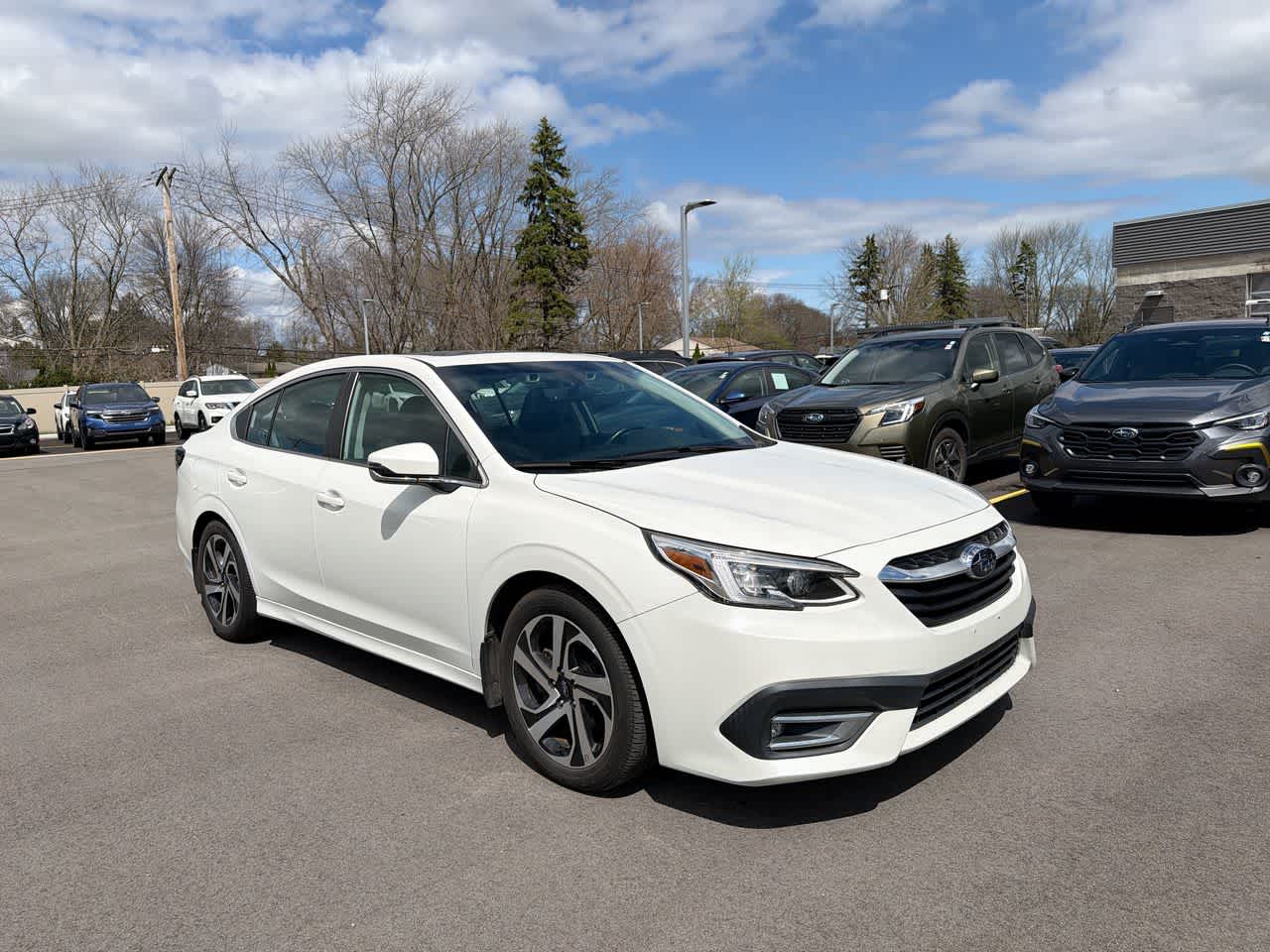 Thumbnail: 2020 Subaru Legacy - 15