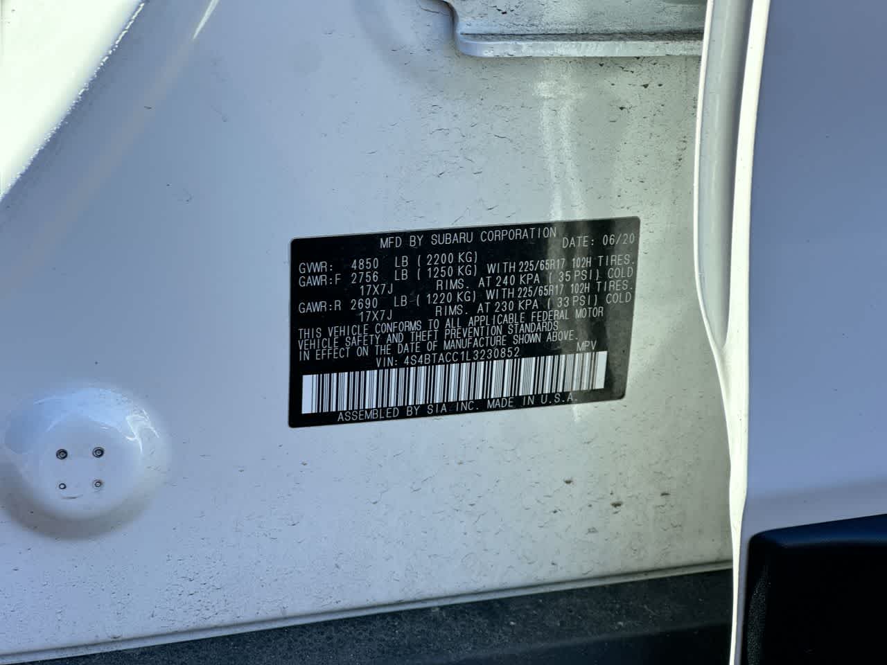 Thumbnail: 2020 Subaru Outback - 33