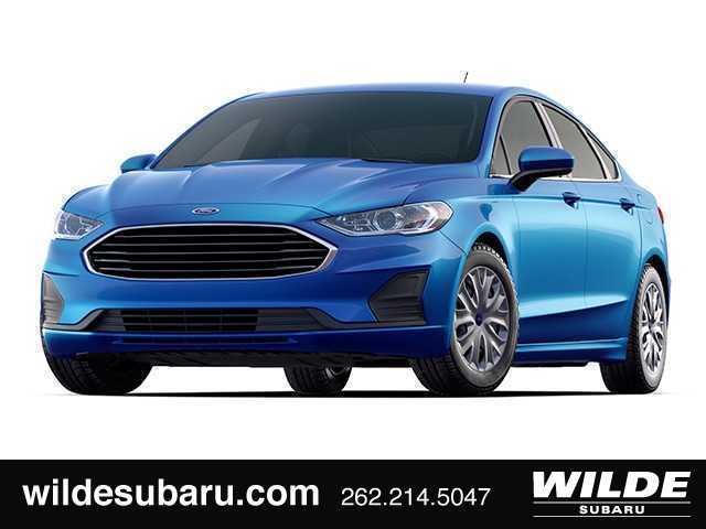 2020 Ford Fusion S FWD's photo