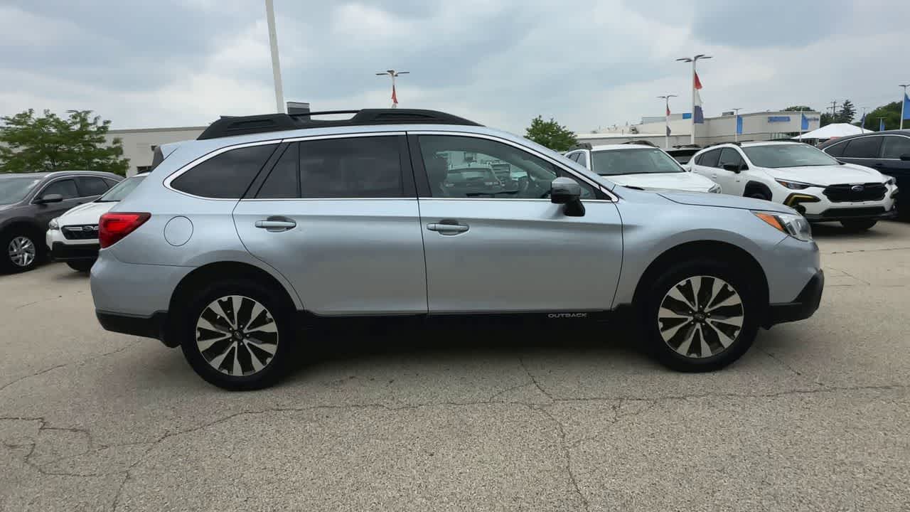2017 Subaru Outback Limited 9