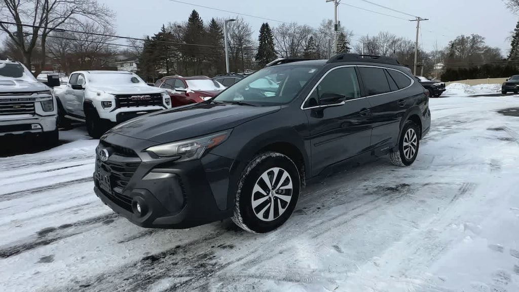 Certified 2024 Subaru Outback Premium SUV