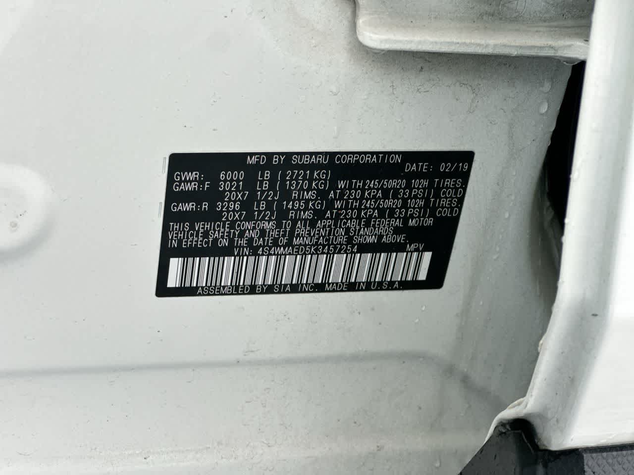 Thumbnail: 2019 Subaru Ascent - 39