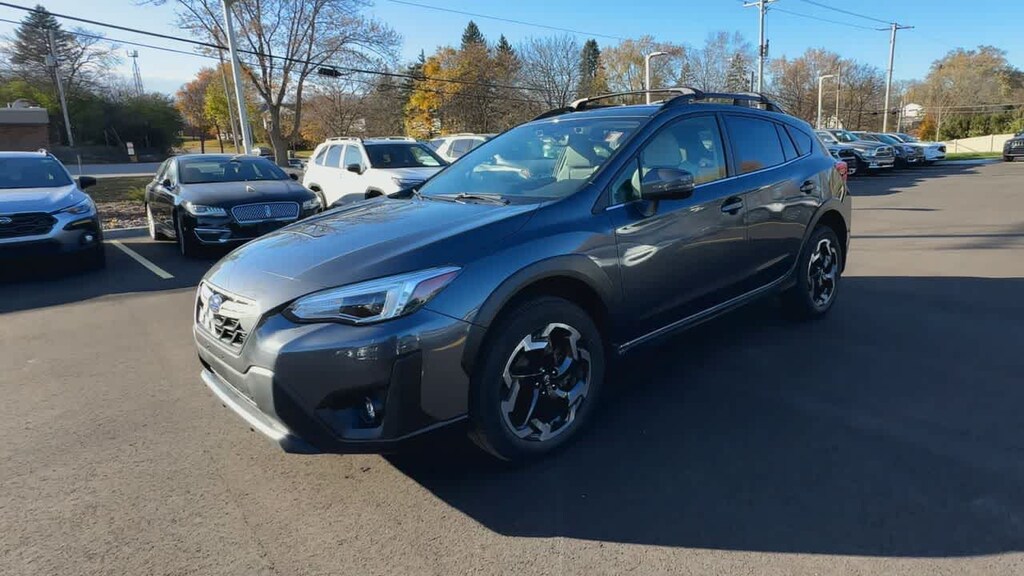 Certified 2023 Subaru Crosstrek Limited SUV