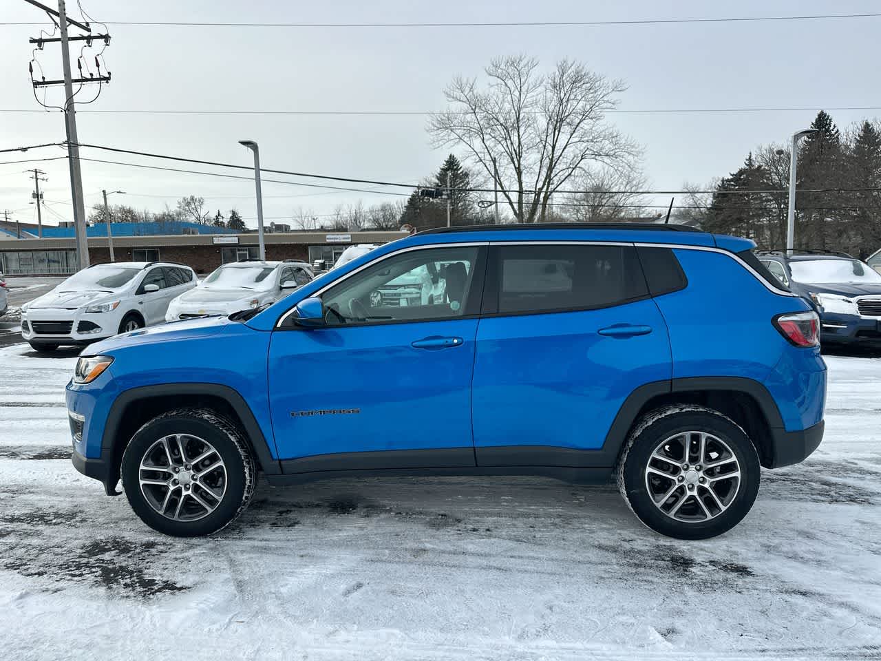 Thumbnail: 2018 Jeep Compass - 10