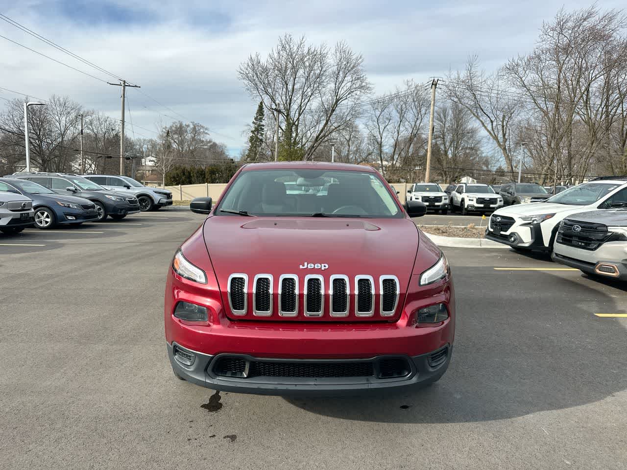 Thumbnail: 2017 Jeep Cherokee - 16
