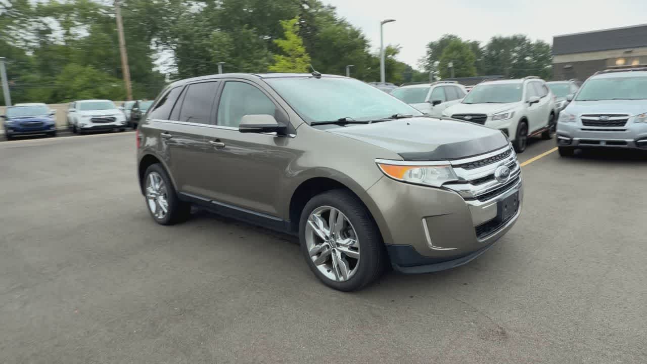 Used 2013 Ford Edge Limited with VIN 2FMDK4KCXDBC01771 for sale in Waukesha, WI