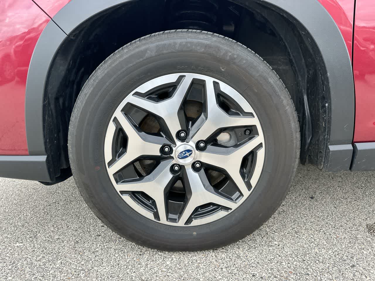 2022 Subaru Forester Premium 19