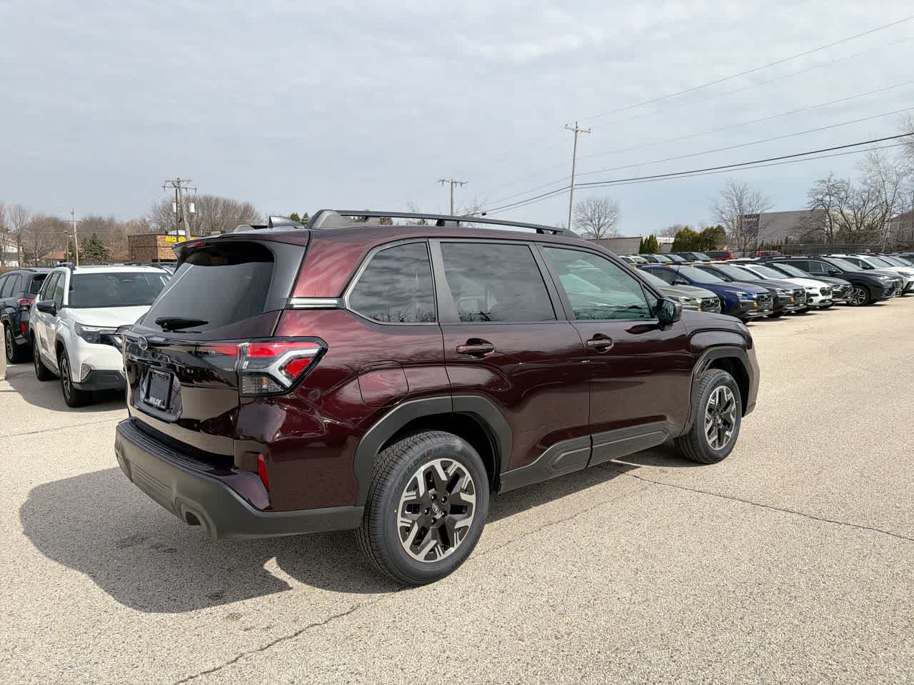 Thumbnail: 2026 Subaru Forester - 13