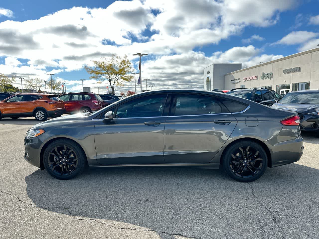 Thumbnail: 2020 Ford Fusion - 10