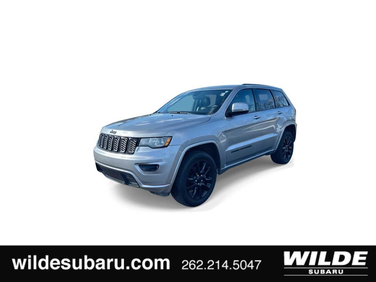 Thumbnail: 2018 Jeep Grand Cherokee - 1