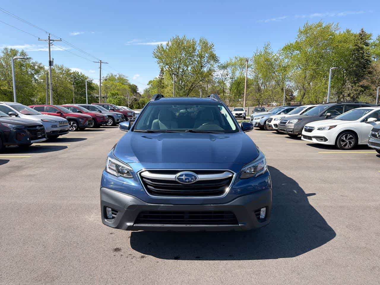 Thumbnail: 2021 Subaru Outback - 16