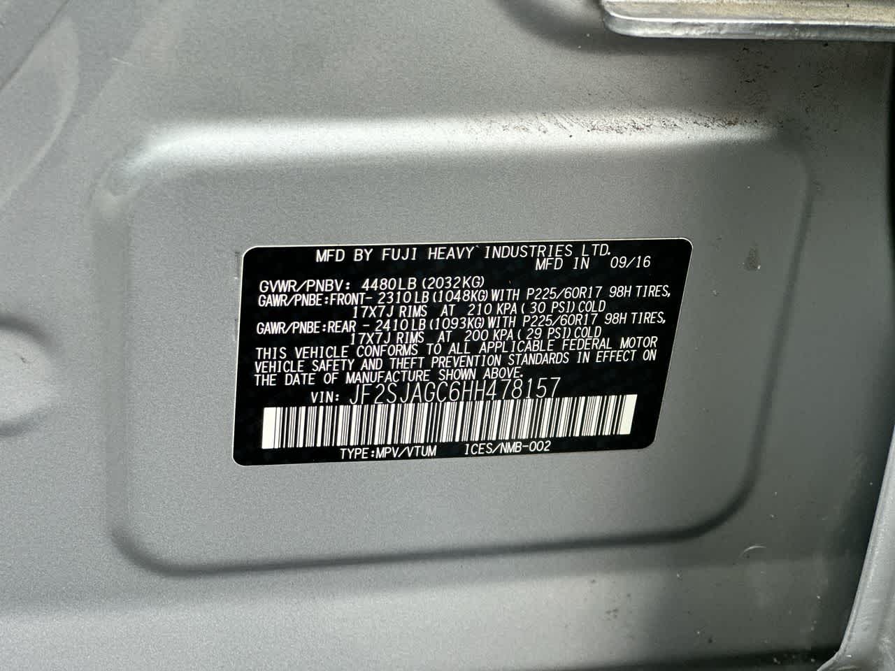 Thumbnail: 2017 Subaru Forester - 35