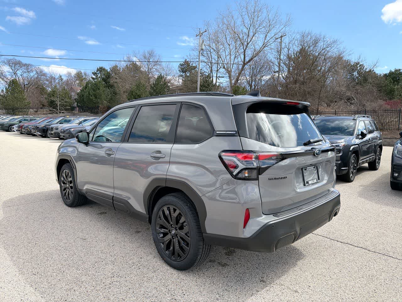 Thumbnail: 2026 Subaru Forester - 11