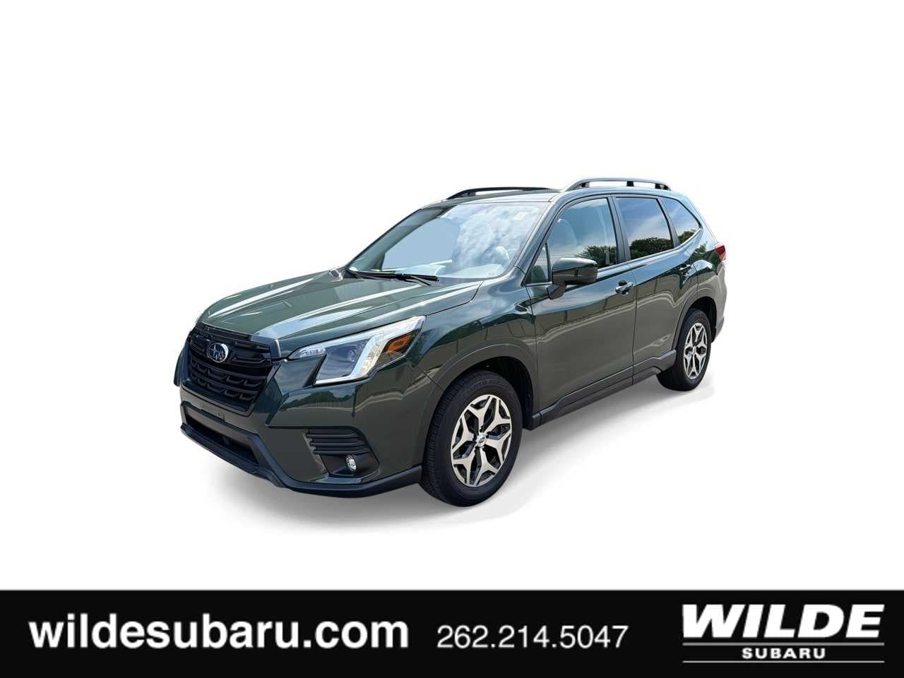 Thumbnail: 2024 Subaru Forester - 1